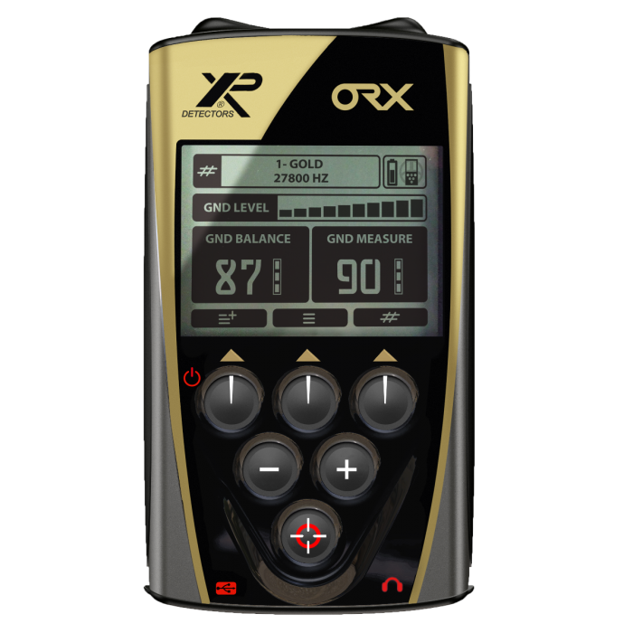 XP ORX X35 28 Metalldetektor