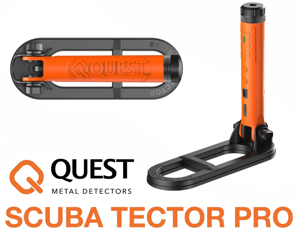 Quest Scuba Tector Pro Detektormarkt.de