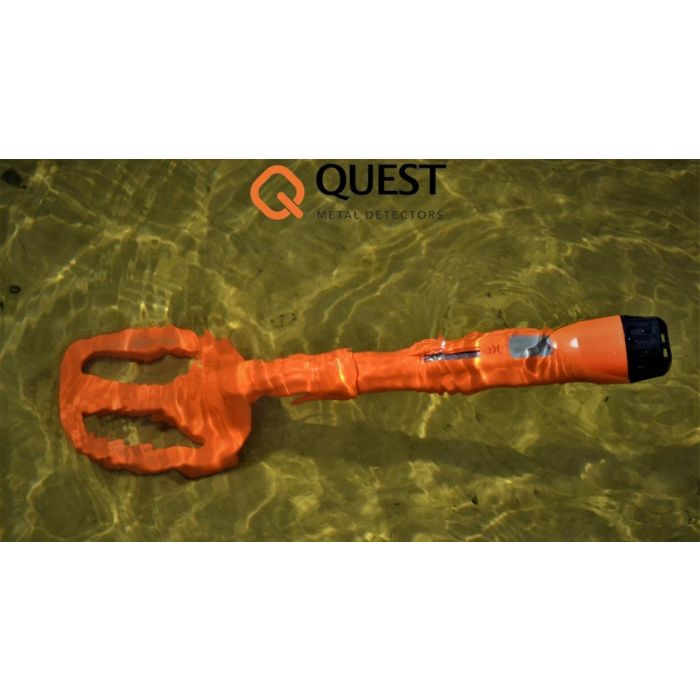 Quest Scuba Orange