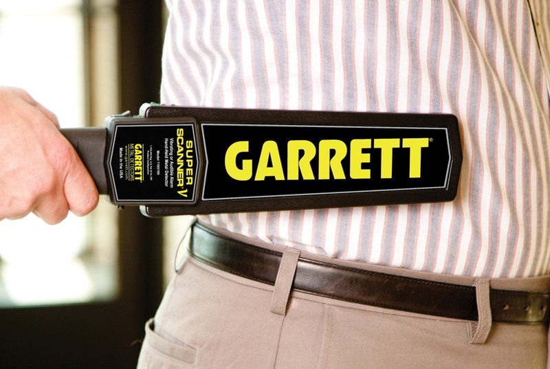 Garrett Superscanner V Hand-detektor
