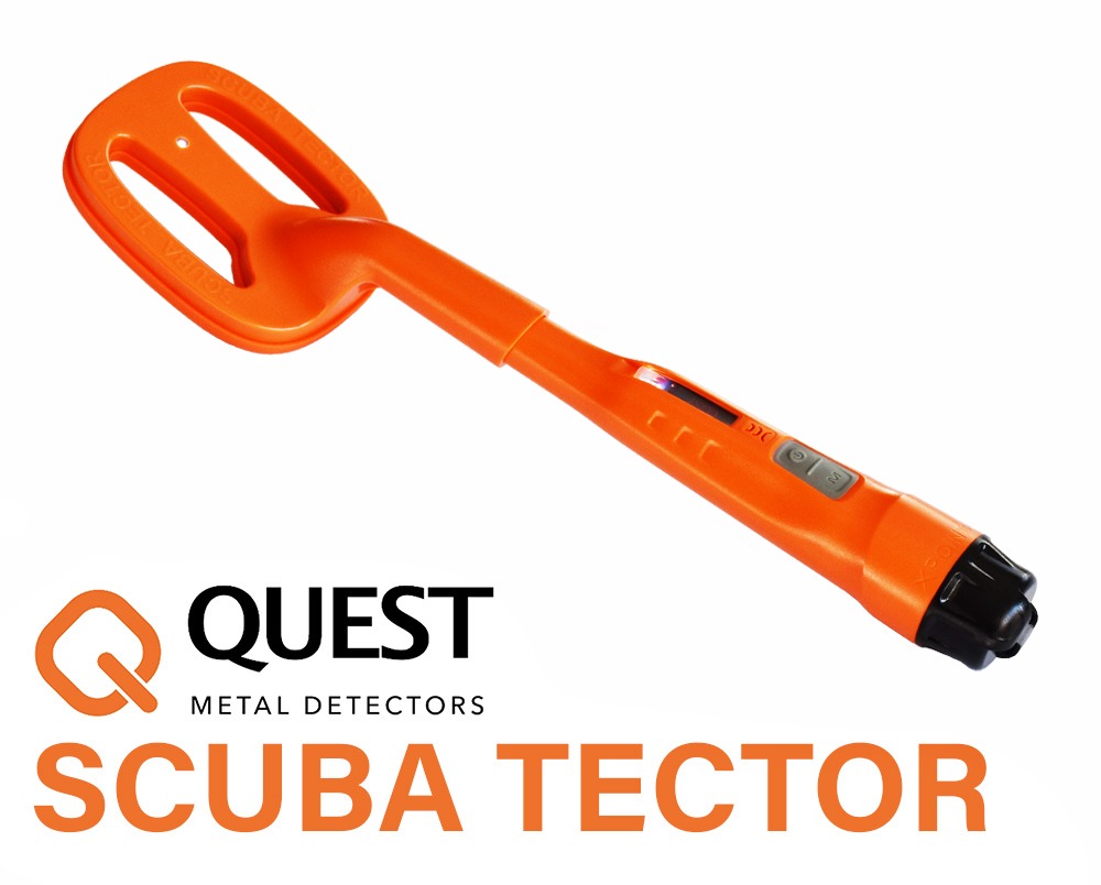 Quest Scuba Tector Orange
