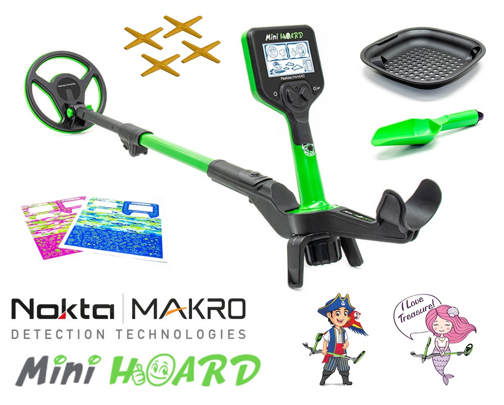 Nokta/Makro Mini Hoard Metalldetektor für Kinder Cool Kit
