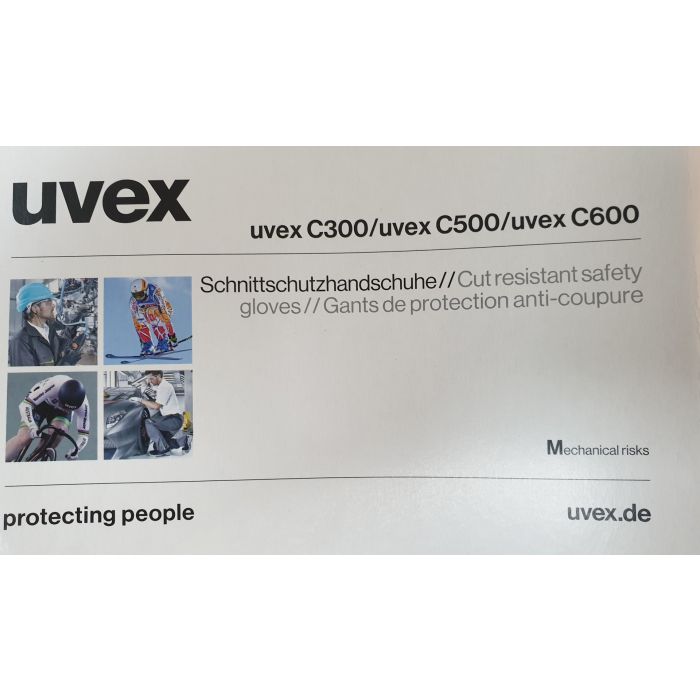 Schnittschutzhandschuhe Uvex C300 Größe 10