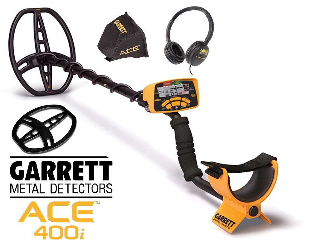 Garrett Ace 400i Detektormarkt
