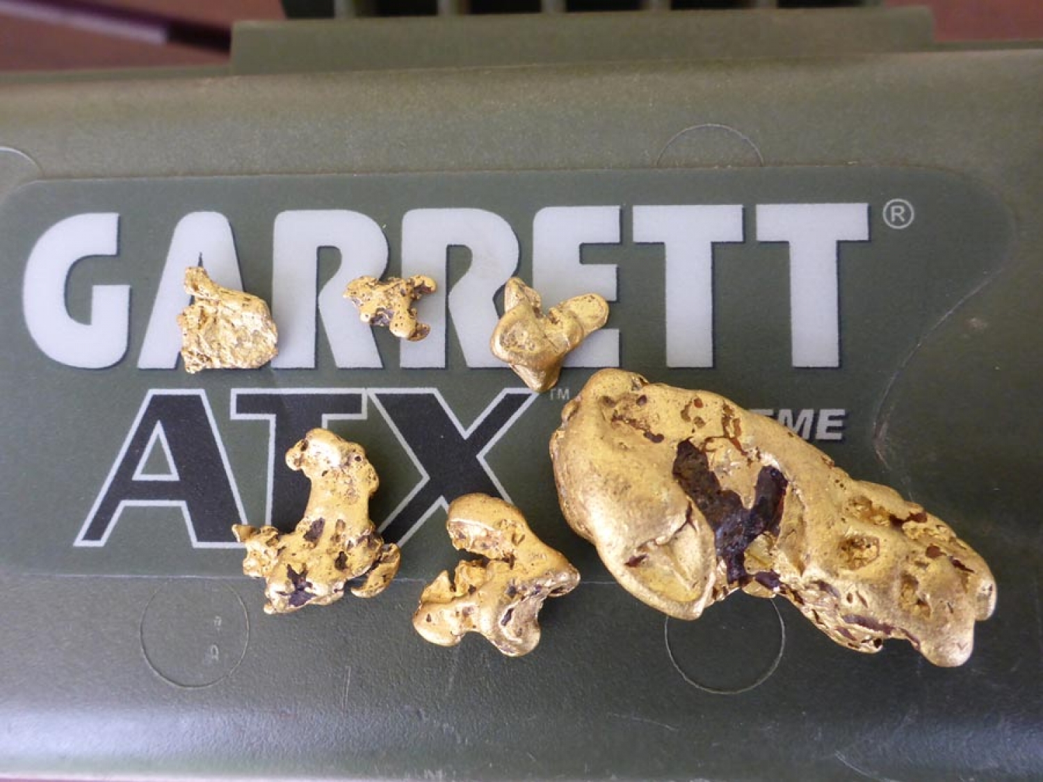 Garrett ATX Tiefensucher für Gold und Militaria geeignet, Komplett-Set