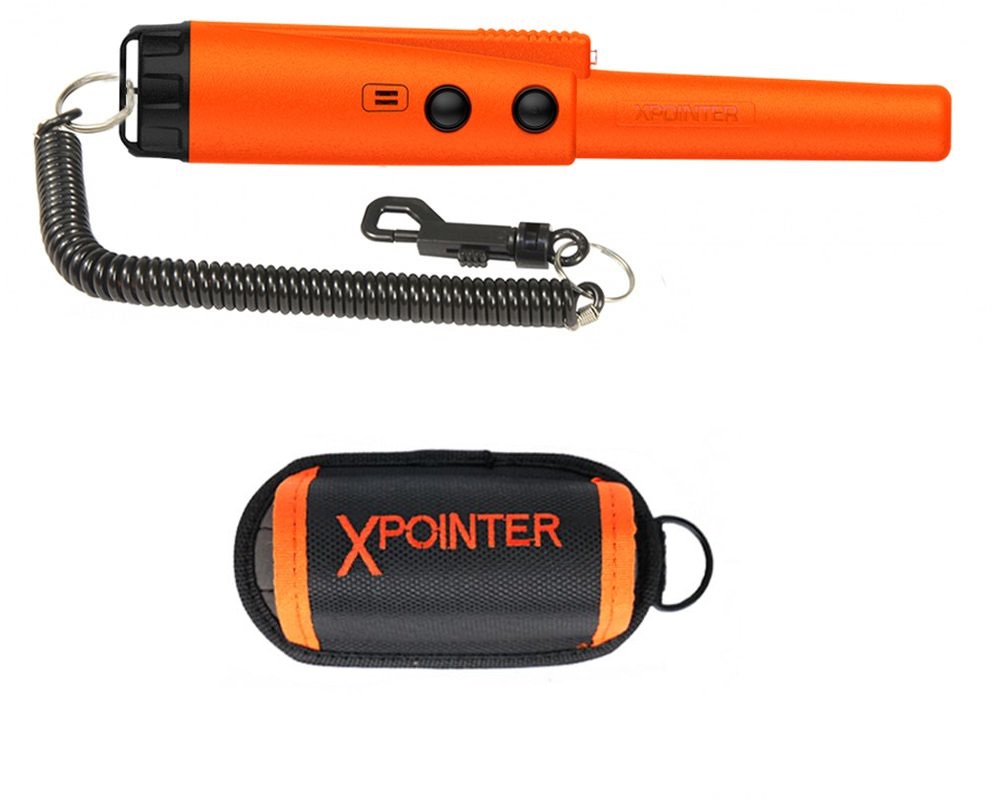 Quest XPointer Pinpointer orange