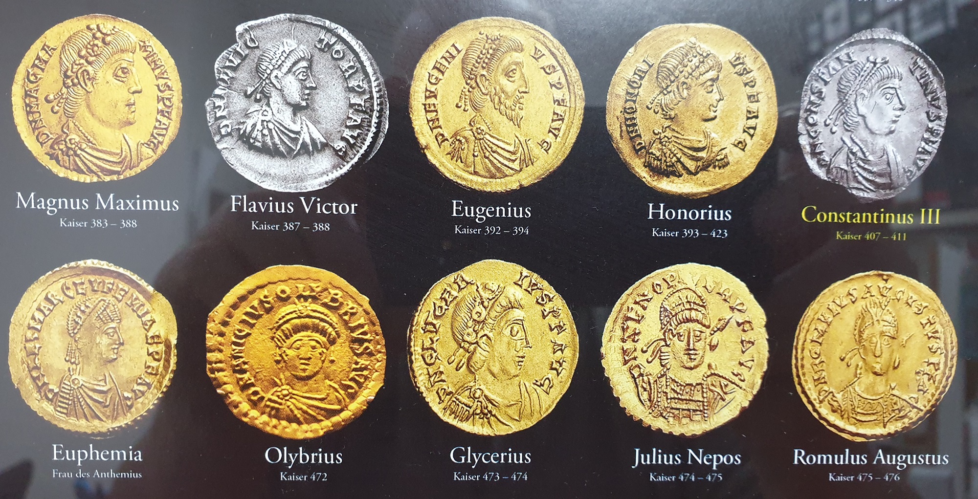 Die Münzen der Römische Kaiserzeit