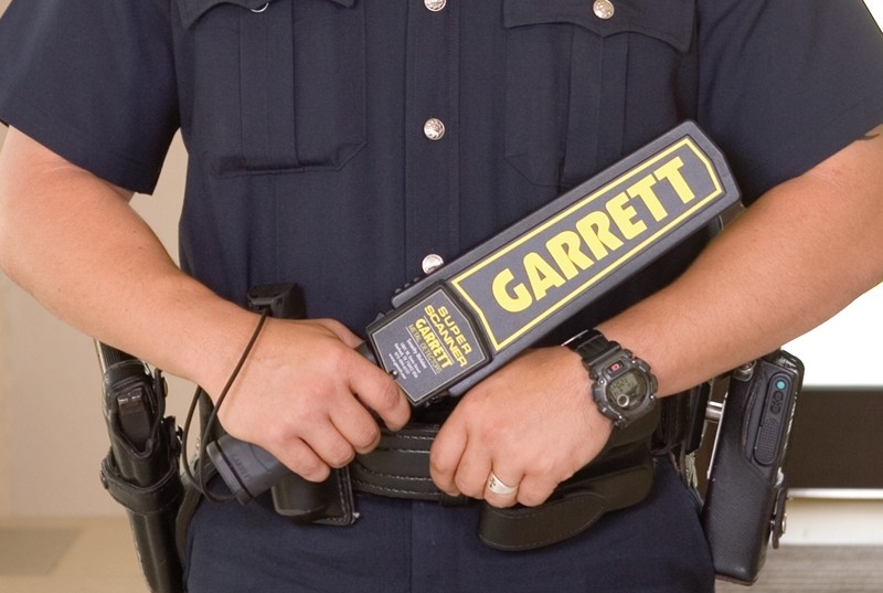 Garrett Superscanner V Hand-detektor